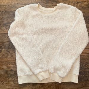 Lucky Brand Sherpa Sweater